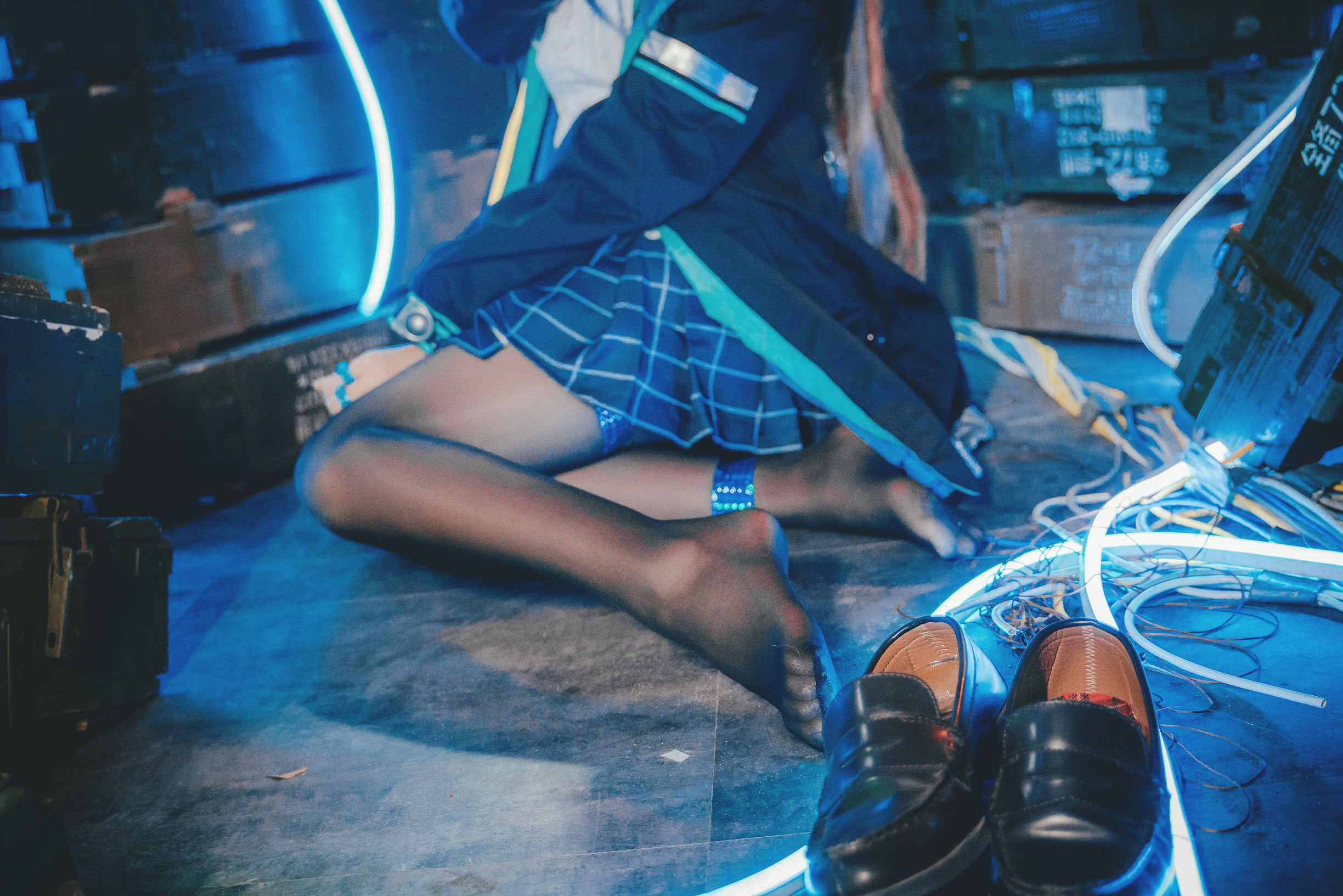 [网红COSER]猫君君MaoJun明日方舟阿米娅插图7